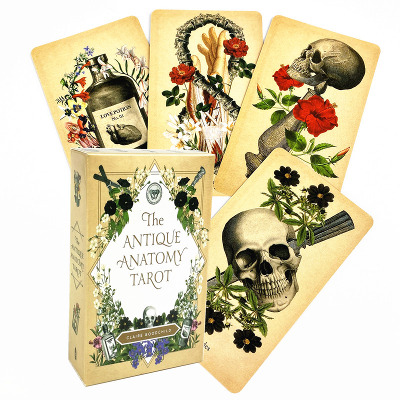 2020 The Antique Anatomy Tarots Deck Full English Divination Oracle Cards PDF Guidebook
2020 The Antique Anatomy Tarots Deck Full English Divination Oracle Cards PDF Guidebook