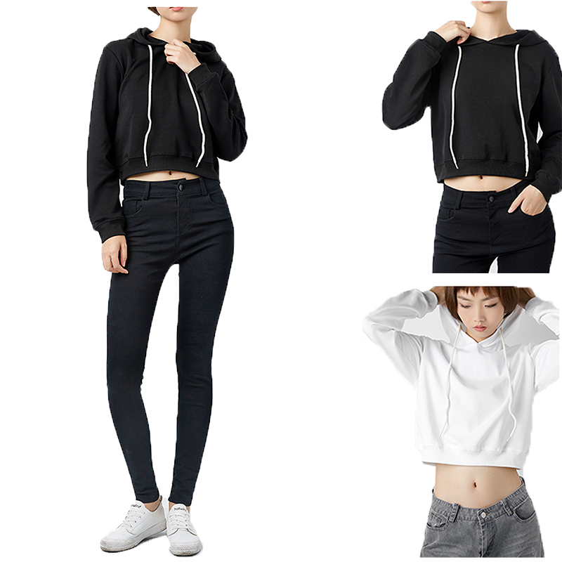2021 New Women Plain Hoodies Harvest Top Long Ladies in Hoods Sweater Summer Fall Fashion Girl Clothes U4gf, Black
2021 New Women Plain Hoodies Harvest Top Long Ladies in Hoods Sweater Summer Fall Fashion Girl Clothes U4gf, Black