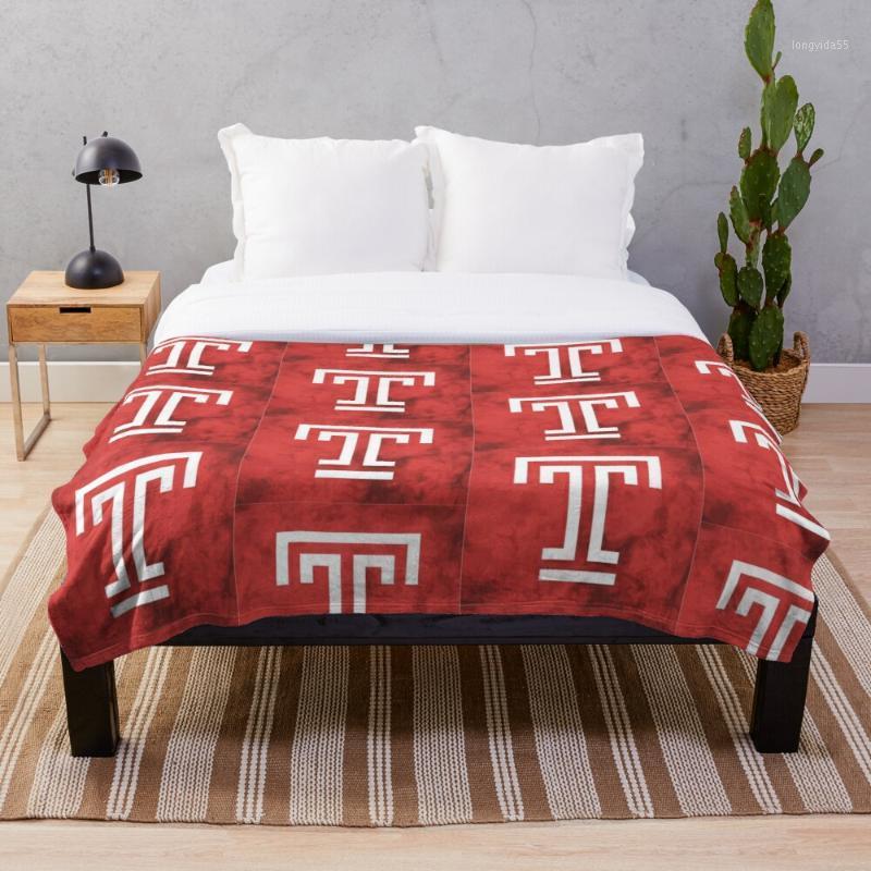 Temple Throw Blanket Soft Sherpa Blanket Bed Sheet Single Knee Office Nap1