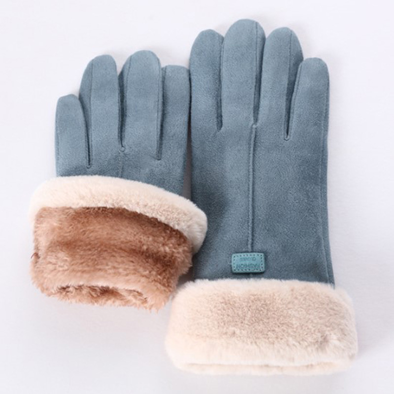 New Design Womens Handmade Winter Driving Waterproof Windproof Gloves Keep Warm Touch Screen Faux Suede Glove
New Design Womens Handmade Winter Driving Waterproof Windproof Gloves Keep Warm Touch Screen Faux Suede Glove