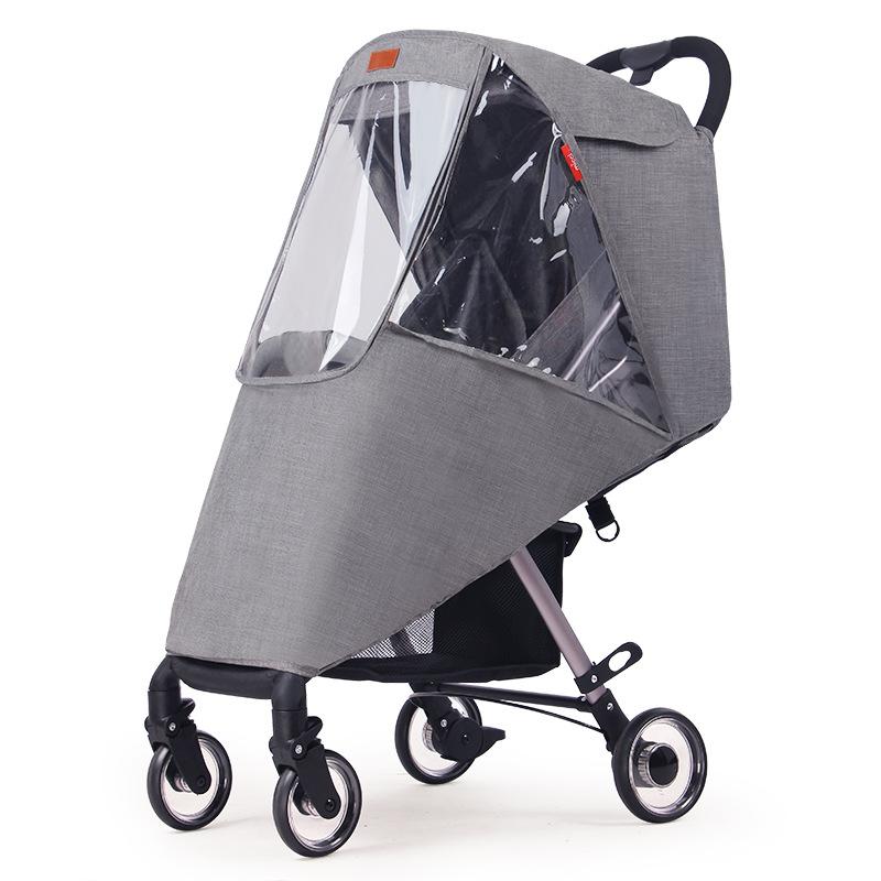 Stroller Rain Cover Universal Clear Upgrade Stroller Cover for Toddlers Umbrella Sun Visor Shade Canopy Baby Carriage
Stroller Rain Cover Universal Clear Upgrade Stroller Cover for Toddlers Umbrella Sun Visor Shade Canopy Baby Carriage