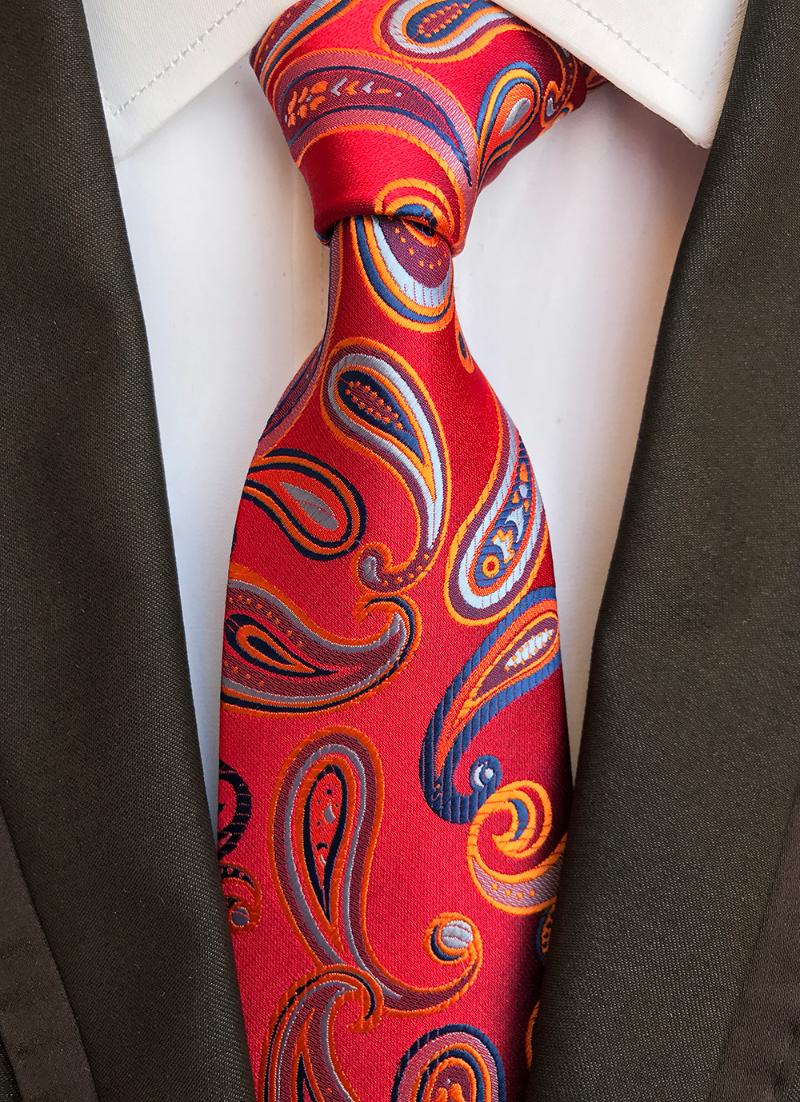 Bow Ties 8CM Fashion Men's Formal Tie Jacquard Woven Silk Necktie Stylish Red Gravata
Bow Ties 8CM Fashion Men's Formal Tie Jacquard Woven Silk Necktie Stylish Red Gravata