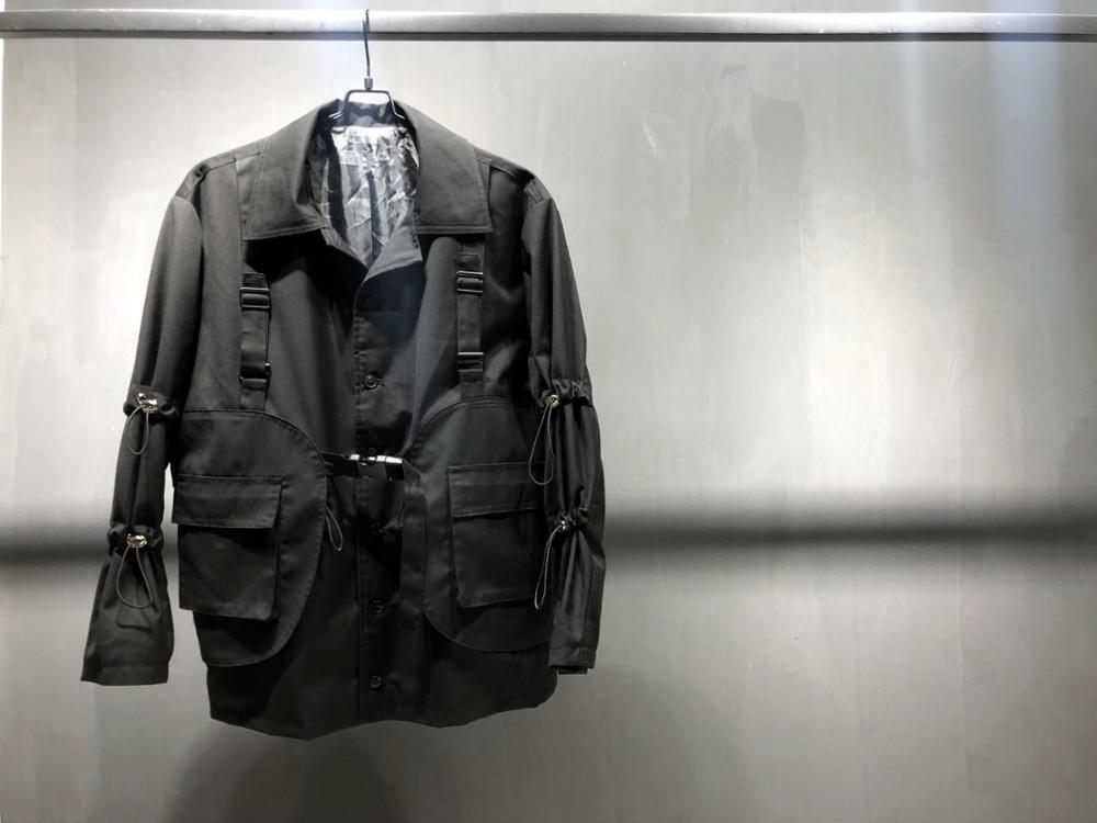 2021 New Black Fake 2 Drawstring Jackets with Thin Darth Vader Jacket Loose Fit Man Woman 4O4K
2021 New Black Fake 2 Drawstring Jackets with Thin Darth Vader Jacket Loose Fit Man Woman 4O4K
