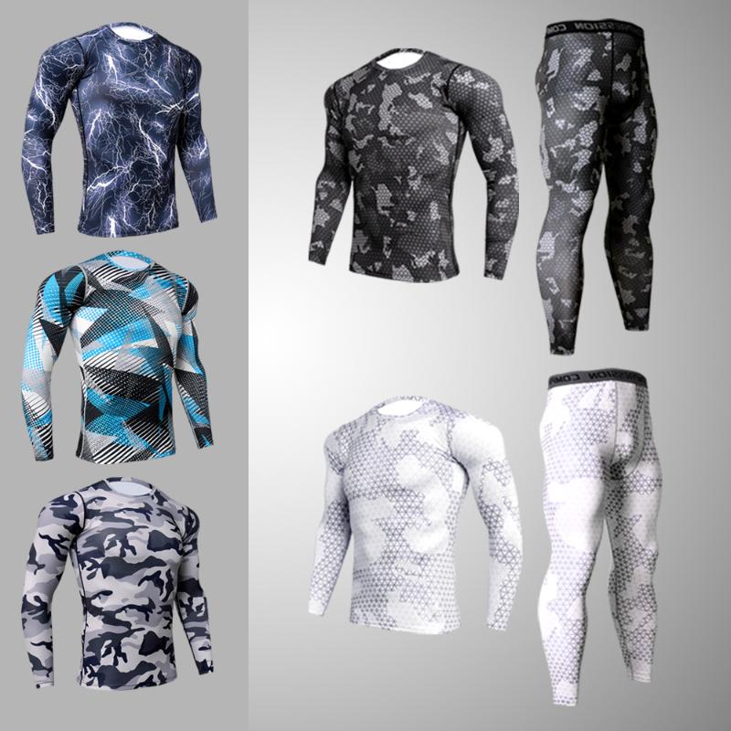 Brand New Men' Compression Set Running Tights Workout Fitness Training Tracksuit Long Sleeves T-Shirts Sport Suit, Gray
Brand New Men' Compression Set Running Tights Workout Fitness Training Tracksuit Long Sleeves T-Shirts Sport Suit, Gray