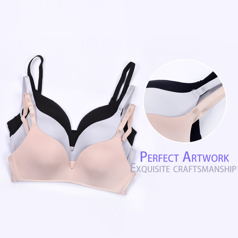 BEFORW New Bra Comfortable Seamless Wireless Bras for Women Sexy Lingerie Highlight Push Up Bra Full Temptation Smooth Underwear T200609