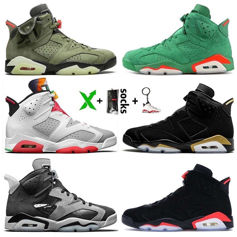 2020 Top Quality Jumpman 6 6s Women Mens Basketball Shoes Size 13 Hare 6 Tech Chrome Travis Black Infrared Gatorade Mens Trainers Sneakers, #23 black cat 40-47
2020 Top Quality Jumpman 6 6s Women Mens Basketball Shoes Size 13 Hare 6 Tech Chrome Travis Black Infrared Gatorade Mens Trainers Sneakers, #23 black cat 40-47