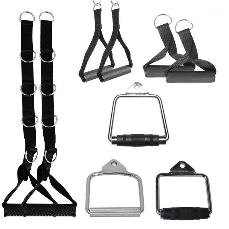 Gym Handle Cable Machine Lifting Pulling Workout Anti-slip Handle Fitness Cross Over Triceps Exercise Machine Accessories1
Gym Handle Cable Machine Lifting Pulling Workout Anti-slip Handle Fitness Cross Over Triceps Exercise Machine Accessories1