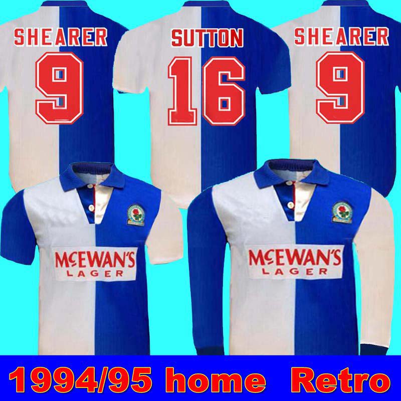 1994 95 Blackburn Retro Home Shirt Shearer 9 Blackburn Rovers retro Football Jersey 94 95 Blackburn Retro Sutton 16 RIPLEY 7 Jersey, 1994/95 home size s-xxl
1994 95 Blackburn Retro Home Shirt Shearer 9 Blackburn Rovers retro Football Jersey 94 95 Blackburn Retro Sutton 16 RIPLEY 7 Jersey, 1994/95 home size s-xxl