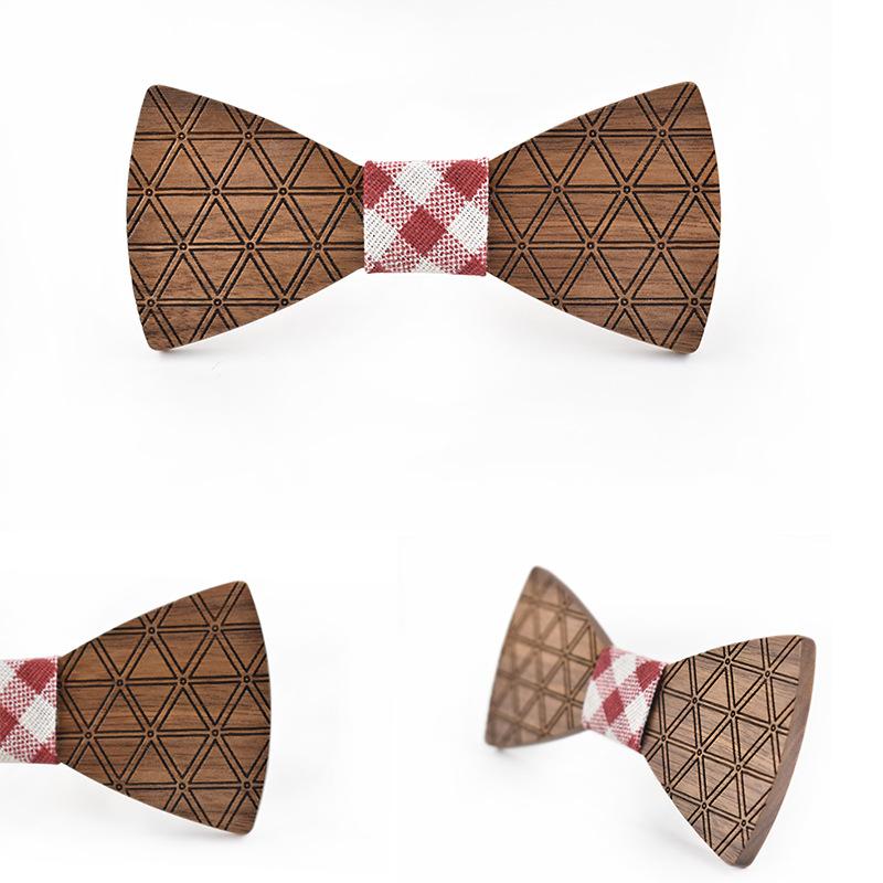 New Design Triangle Printed Wooden Bow Tie Fashion Originality Original Wooden Bow Tie Suit Shirt Wedding
New Design Triangle Printed Wooden Bow Tie Fashion Originality Original Wooden Bow Tie Suit Shirt Wedding