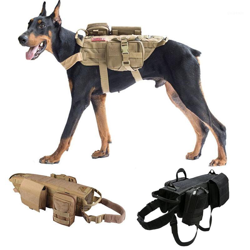 Tactical K9 Dog Vest Training Molle Vest Harness Outdoor Hunting Service Dog Pet Clothes With Pouch Handle1, Black
Tactical K9 Dog Vest Training Molle Vest Harness Outdoor Hunting Service Dog Pet Clothes With Pouch Handle1, Black