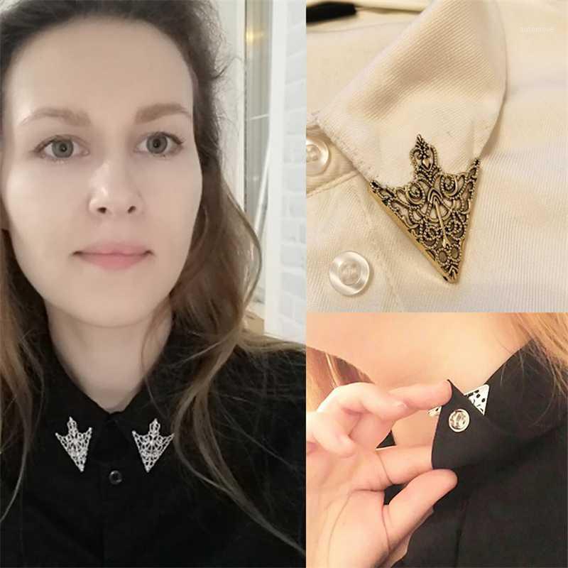 Triangle Shirt Collar Pin for Men and Women Geometric Hollowed Out Brooch Pins Corner Emblem Jewelry Accessories1
Triangle Shirt Collar Pin for Men and Women Geometric Hollowed Out Brooch Pins Corner Emblem Jewelry Accessories1