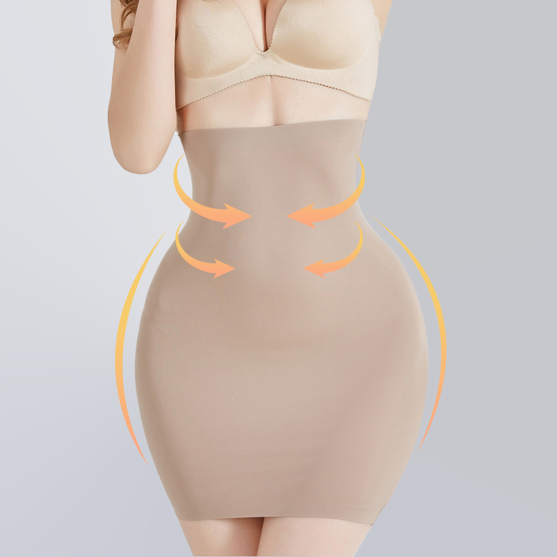 Women Half Slips for Under Dresses High Waist Underskirt Seamless Skirt Tummy Control Body Shaper Butt Lifter Slimming Underwear
Women Half Slips for Under Dresses High Waist Underskirt Seamless Skirt Tummy Control Body Shaper Butt Lifter Slimming Underwear