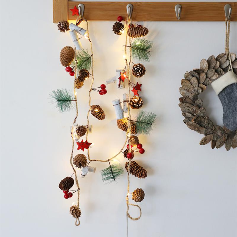 2021 new Hot Fashion Pine String Light Hanging Lamp Christmas Festival Wedding Romantic Family Bar Party Long Decoration
2021 new Hot Fashion Pine String Light Hanging Lamp Christmas Festival Wedding Romantic Family Bar Party Long Decoration