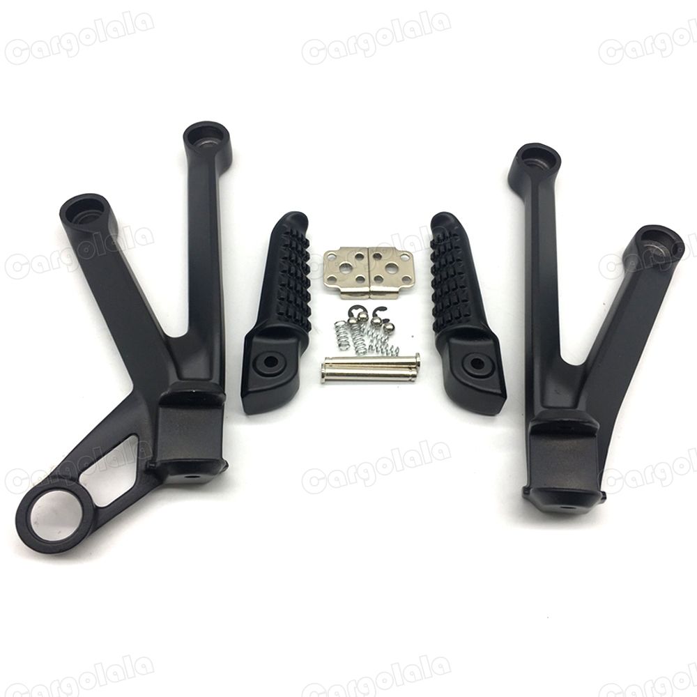 Black/Silver Brand new Motorcycle Rear Passenger Foot Pegs Bracket Fit For Kawasaki Ninja ZX10R 2004-2005
Black/Silver Brand new Motorcycle Rear Passenger Foot Pegs Bracket Fit For Kawasaki Ninja ZX10R 2004-2005