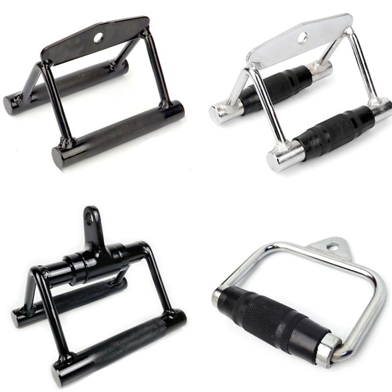Fitness Handle Pully Cable Machine Attachments Gym Non-slip Seated Row Grips Chinning Bar Home Weight Lifting Workout Equipment
Fitness Handle Pully Cable Machine Attachments Gym Non-slip Seated Row Grips Chinning Bar Home Weight Lifting Workout Equipment