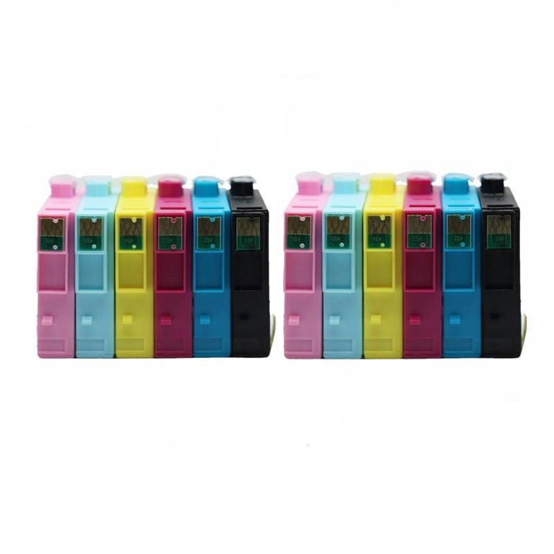 T0821N T0826N E-821N Ink Cartridges For Stylus Photo 800FW 810FW Artisan 635 725 730 835 837 Inkjet Printer
T0821N T0826N E-821N Ink Cartridges For Stylus Photo 800FW 810FW Artisan 635 725 730 835 837 Inkjet Printer