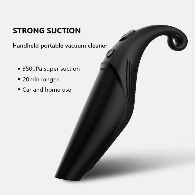 3500pa Strong Power Car Vacuum Cleaner 60W Car Handheld Vacuum Portable models Mini Cleaner Wet and dry For Aspirateu1
3500pa Strong Power Car Vacuum Cleaner 60W Car Handheld Vacuum Portable models Mini Cleaner Wet and dry For Aspirateu1