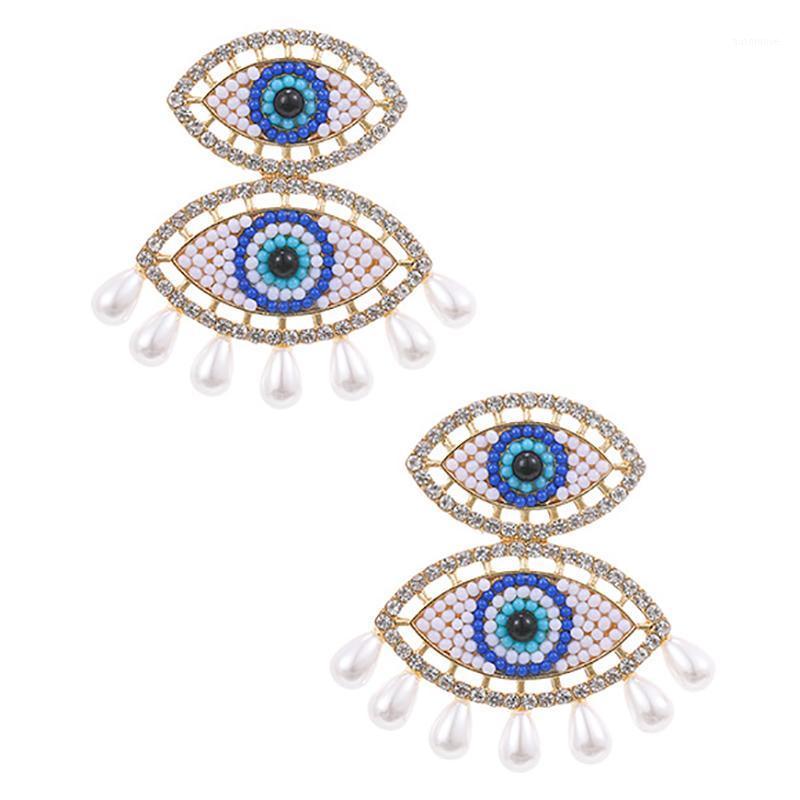 ZHINI Bohemia Crystal Evil Eye Earrings for Women Punk Geometric Imitation Pearls Drop Earring Statement Earring Fashion Jewelry1
ZHINI Bohemia Crystal Evil Eye Earrings for Women Punk Geometric Imitation Pearls Drop Earring Statement Earring Fashion Jewelry1