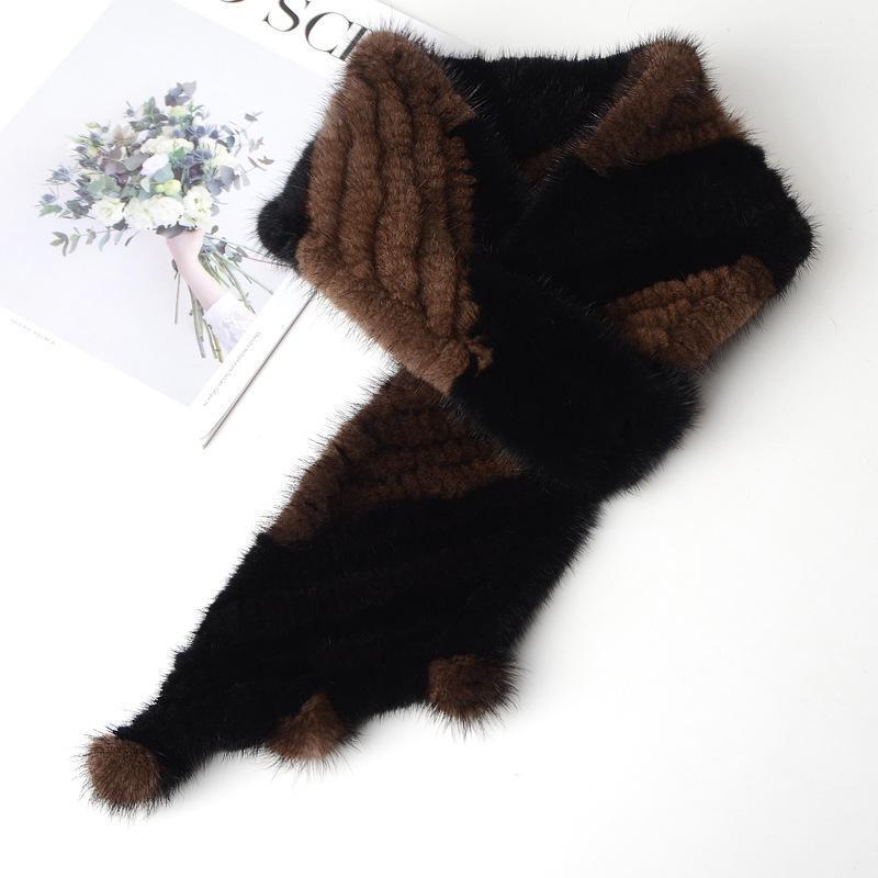 2020 Fxfurs fashion new European and American woven scarf Female winter scarf real hair encryption hand knitting1
2020 Fxfurs fashion new European and American woven scarf Female winter scarf real hair encryption hand knitting1