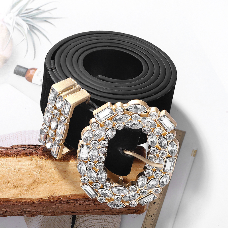 Cinturo couro preto, cinto luxuoso feminino de strass com corrente dourada, Black
Cinturo couro preto, cinto luxuoso feminino de strass com corrente dourada, Black