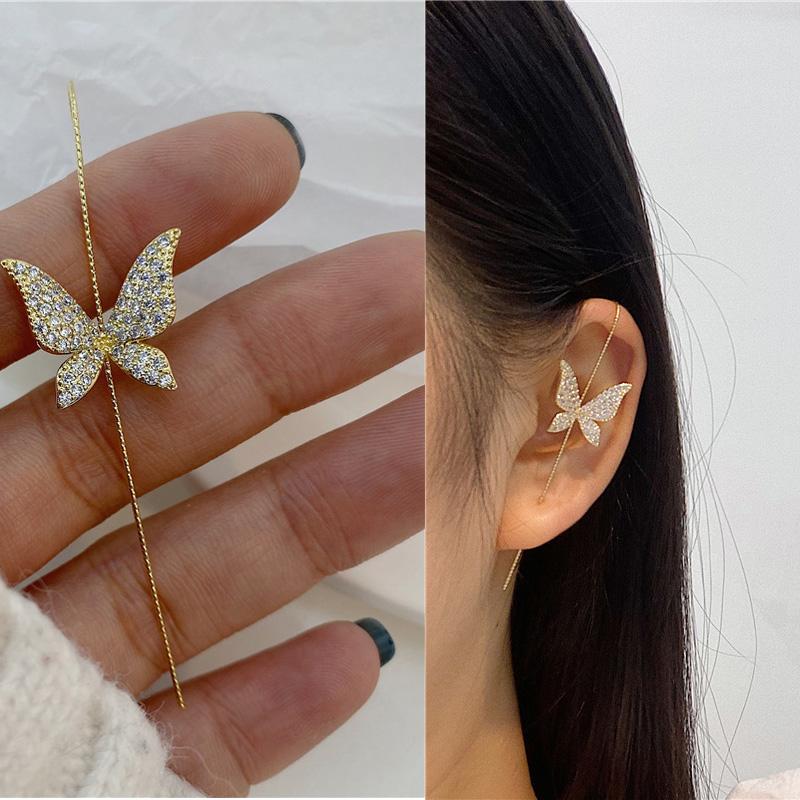 Bohemian Ear Wrap Crawler Hook Earrings 1Pcs Multiple Styles Geometric Stud Earrings Piercing Earring Street Hip Hop Ear Jewelry
Bohemian Ear Wrap Crawler Hook Earrings 1Pcs Multiple Styles Geometric Stud Earrings Piercing Earring Street Hip Hop Ear Jewelry