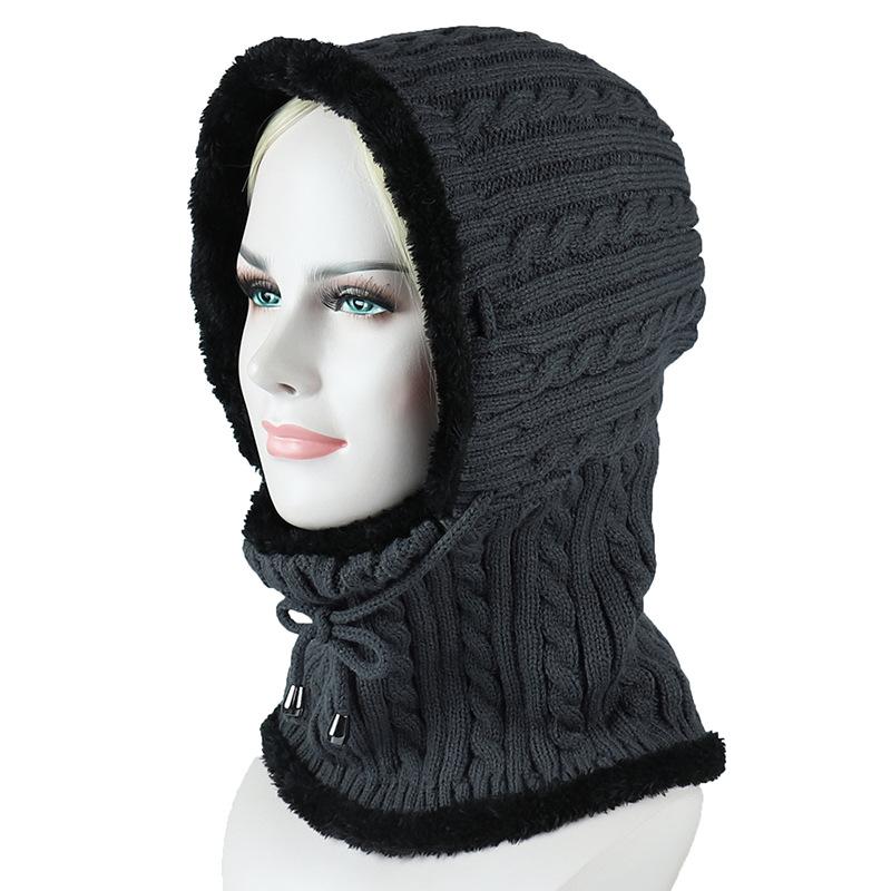 Quaity Winter Knitted Hat Beanie Scarf Skullies Beanies Winter Hats for Women Men Wool Scarf Cap Gorras Bonnet Mask Knitted Hats, Black
Quaity Winter Knitted Hat Beanie Scarf Skullies Beanies Winter Hats for Women Men Wool Scarf Cap Gorras Bonnet Mask Knitted Hats, Black