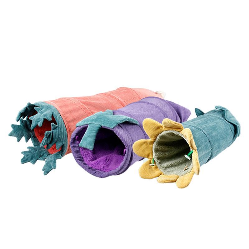 New arrival Pet Toy Tunnel Dog Play Tunnel Tubes Foldable Corduroy Tube Warm Cold - proof Channel for Cat Pet Supplies
New arrival Pet Toy Tunnel Dog Play Tunnel Tubes Foldable Corduroy Tube Warm Cold - proof Channel for Cat Pet Supplies