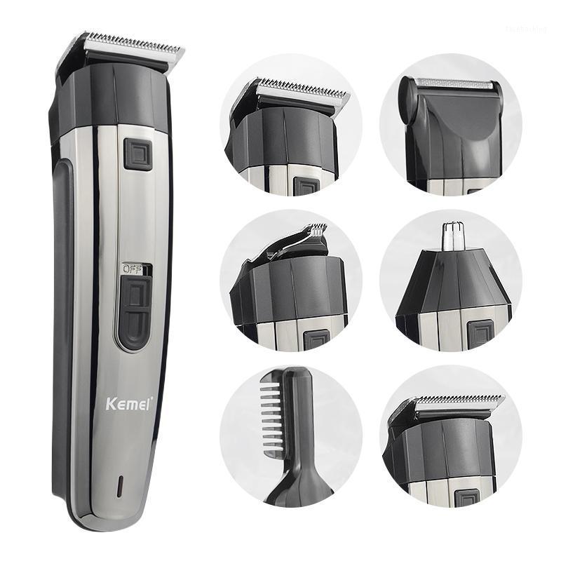 Kemei Profession Electric Trimmer Hair Clipper 6 In 1 Man Grooming Kit Steel Knife Head Barber Tools1
Kemei Profession Electric Trimmer Hair Clipper 6 In 1 Man Grooming Kit Steel Knife Head Barber Tools1