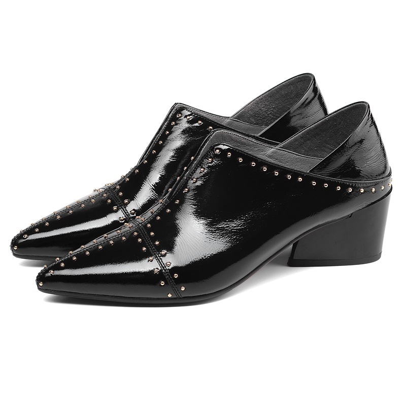 2021 Weird Look Genuine Leather Sexy High to Party Women's Black Ladies Shoes Heels Dudl
2021 Weird Look Genuine Leather Sexy High to Party Women's Black Ladies Shoes Heels Dudl