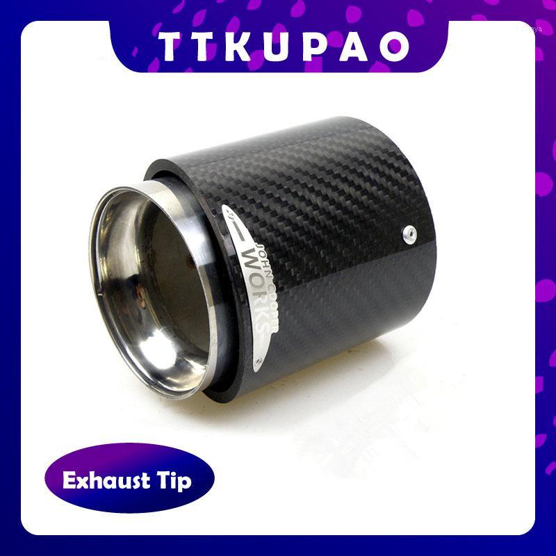 1 Piece car carbon fiber exhaust tip Muffler tips fit for mini cooper R55 R56 R57 R58 R59 R60 R61 F54 F55 F56 F57 F601
1 Piece car carbon fiber exhaust tip Muffler tips fit for mini cooper R55 R56 R57 R58 R59 R60 R61 F54 F55 F56 F57 F601