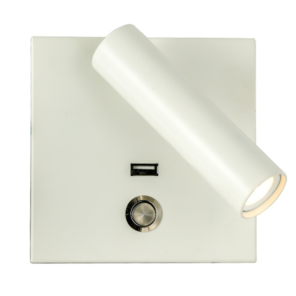 Topoch Recessed LED Light Living Room Foyer Bedroom Adjustable Reading Lamp Switch ON/OFF with USB Charger 5V 2A
Topoch Recessed LED Light Living Room Foyer Bedroom Adjustable Reading Lamp Switch ON/OFF with USB Charger 5V 2A