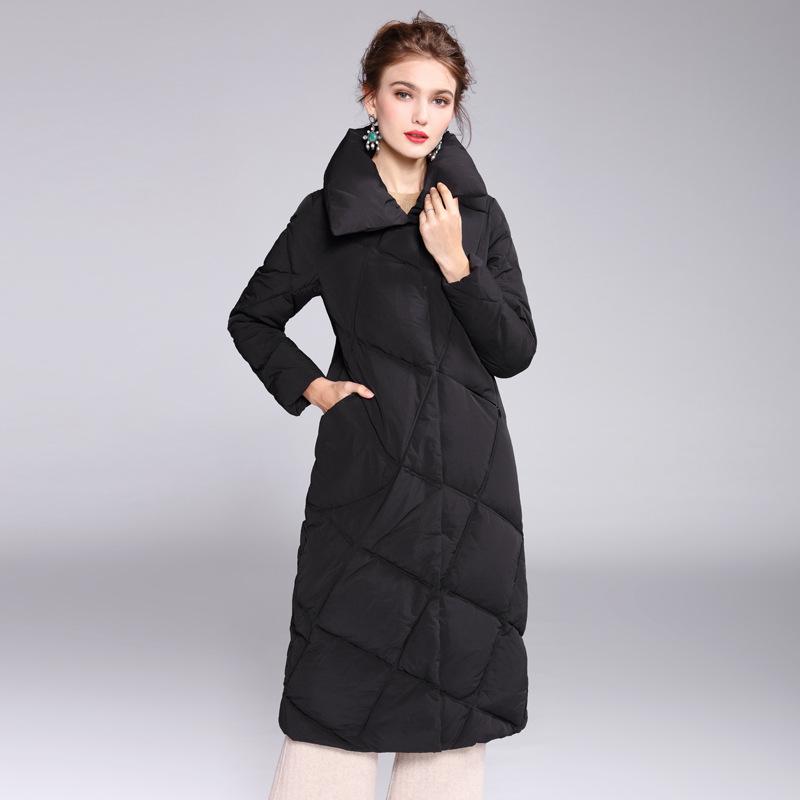 Women's winter jacket duck down jacket down 2020NEW coat coat thin and thin thermal Pike women's X-Long jacke, Black
Women's winter jacket duck down jacket down 2020NEW coat coat thin and thin thermal Pike women's X-Long jacke, Black