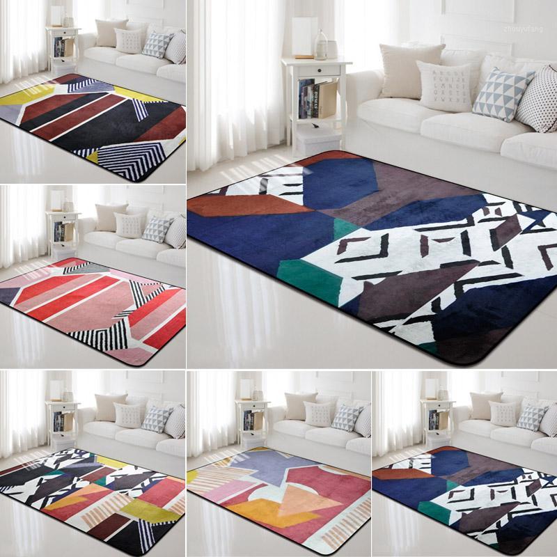 Carpets Geometric For Living Room Anti-slip Nordic Home Bedroom Sofa Rug Kids Coffee Table Yoga Mat Decorative Carpet
Carpets Geometric For Living Room Anti-slip Nordic Home Bedroom Sofa Rug Kids Coffee Table Yoga Mat Decorative Carpet