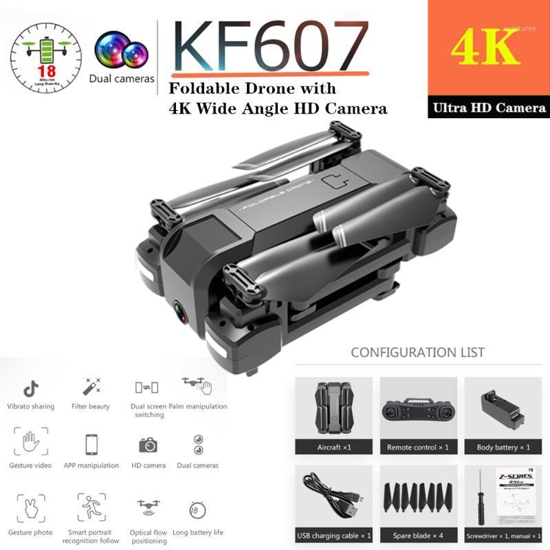 KF607 RC Drone with 4K Wide Angle HD Camera Optical Flow Selfie Quadcopter Foldable Mini Drones VS Z5 SG901 E58 M69 GD89 Toy1
KF607 RC Drone with 4K Wide Angle HD Camera Optical Flow Selfie Quadcopter Foldable Mini Drones VS Z5 SG901 E58 M69 GD89 Toy1