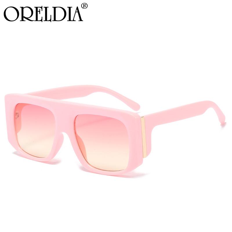Sunglasses Fashion Oversized Square Ladies Retro Pink Yellow Gradient Glasses Temperament Men Trend Shade UV400
Sunglasses Fashion Oversized Square Ladies Retro Pink Yellow Gradient Glasses Temperament Men Trend Shade UV400