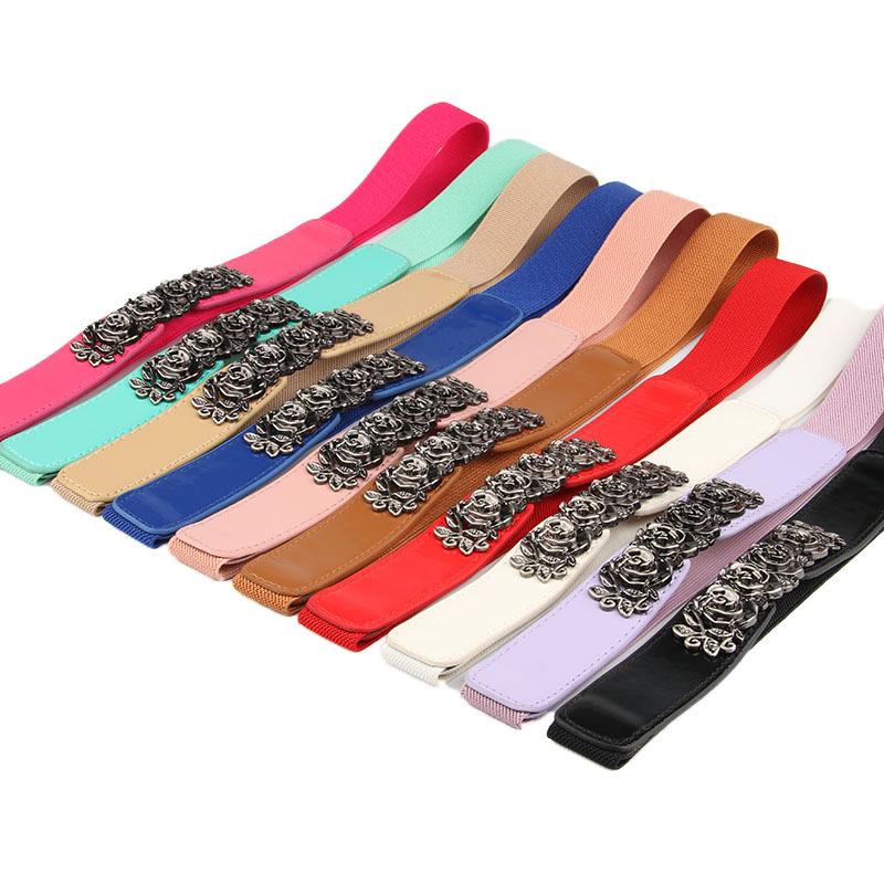 Fashion Stretch Thin Belt Women Designer Cinch Belt For Dress Female Luxury White Waistband Elastic Red Waist Cummerbund, Green
Fashion Stretch Thin Belt Women Designer Cinch Belt For Dress Female Luxury White Waistband Elastic Red Waist Cummerbund, Green