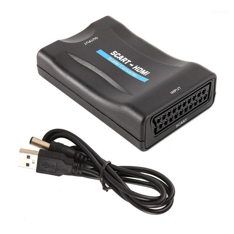 SCART to Video Audio Upscale Converter 1080P SCART Input Output Adapter For SKY -Ray Player HDTV DVD1
SCART to Video Audio Upscale Converter 1080P SCART Input Output Adapter For SKY -Ray Player HDTV DVD1