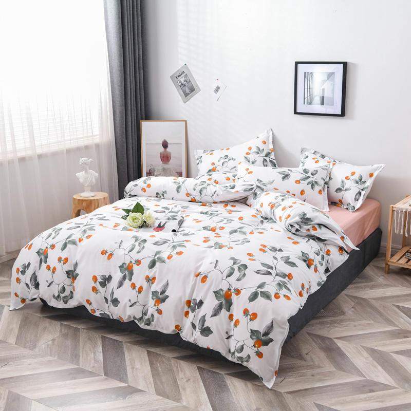 Floral Style Bedding Set With Pillowcase Siingle Size ropa de cama Flower Pattern Duvet Cover Set For Double Bed Home Bedding, Type 16
Floral Style Bedding Set With Pillowcase Siingle Size ropa de cama Flower Pattern Duvet Cover Set For Double Bed Home Bedding, Type 16