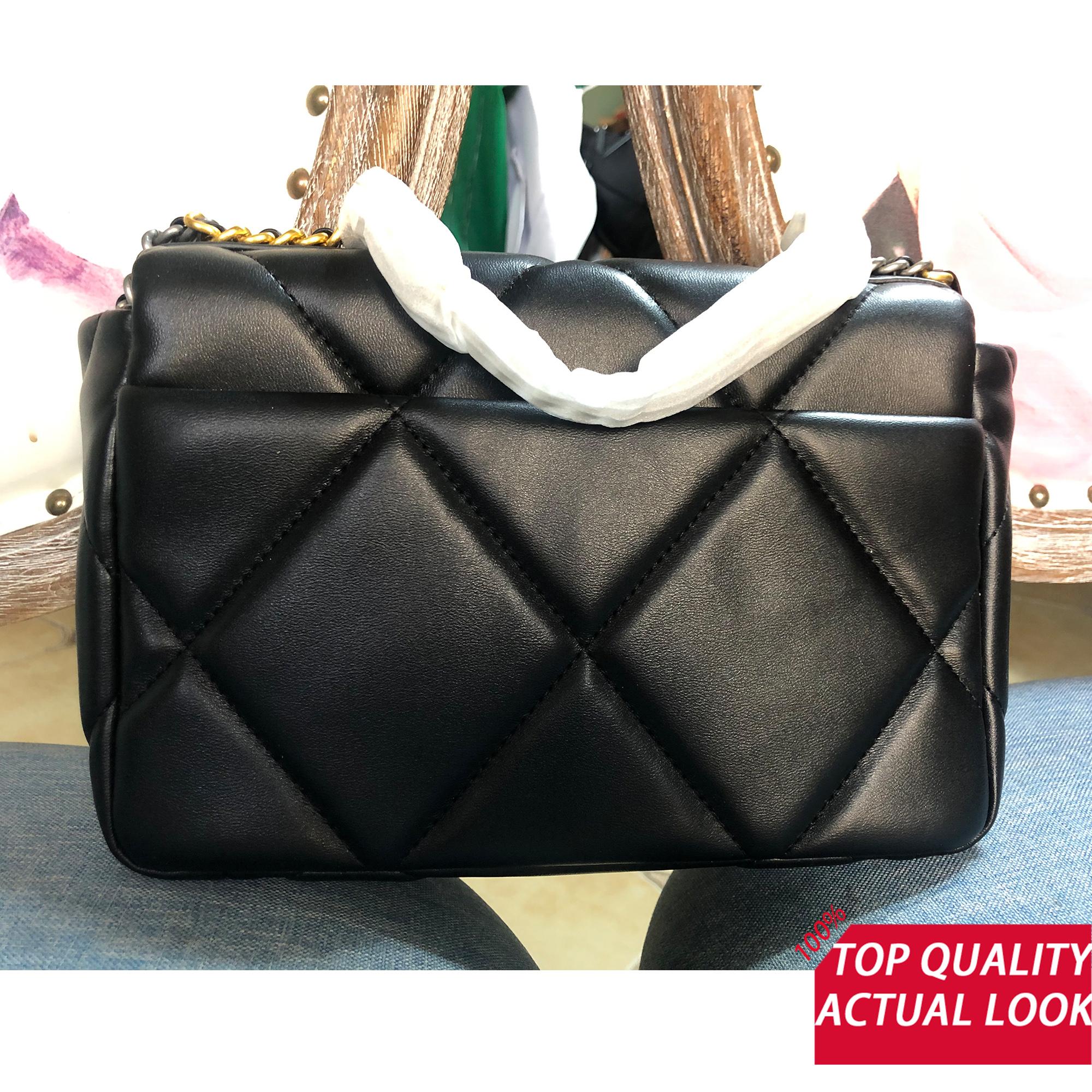 luxurys designers bags Chain Flap 19 Top Quality Version handbags Crossboy bags Genuine leather tote bag fashion bags shoulder bag purses, Black;red
luxurys designers bags Chain Flap 19 Top Quality Version handbags Crossboy bags Genuine leather tote bag fashion bags shoulder bag purses, Black;red