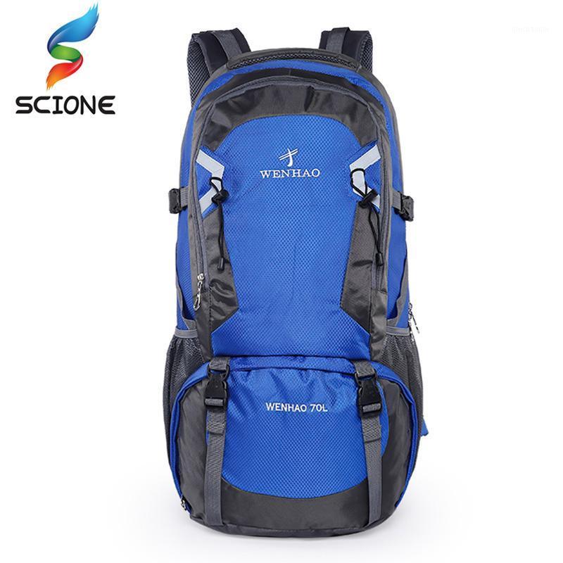 Waterproof 70L Outdoor Backpack Unisex Travel Multi-purpose climbing backpacks Hiking Rucksacks camping bag1, Black
Waterproof 70L Outdoor Backpack Unisex Travel Multi-purpose climbing backpacks Hiking Rucksacks camping bag1, Black
