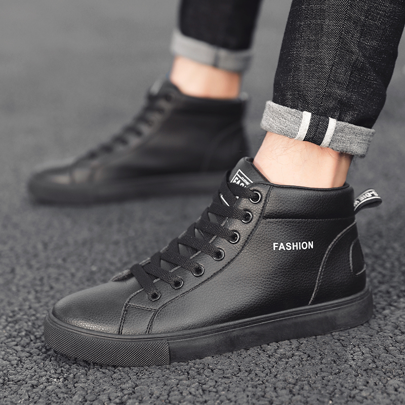 Winter couple high-top white of men comfortable casual Warm coexist Zapatillas hombre shoes
Winter couple high-top white of men comfortable casual Warm coexist Zapatillas hombre shoes