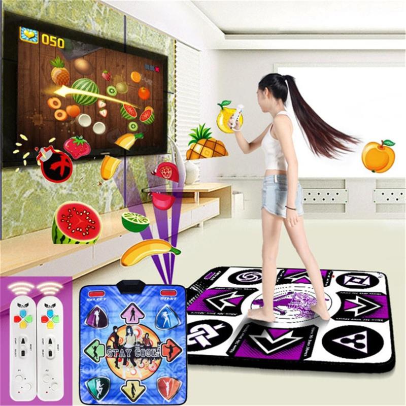 English Menu Dance Pads Mats For Tv Pc Computer Flash Light Guide Single user Mat Wireless Controll Games Fitness Yoga Mats Blanket
English Menu Dance Pads Mats For Tv Pc Computer Flash Light Guide Single user Mat Wireless Controll Games Fitness Yoga Mats Blanket