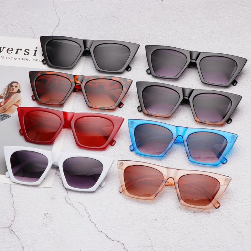 Sunglasses Unisex Trendy Cat Eye Vintage Square Oversized Frame Sun Glasses Street Pograph Fashion Accessories UV400 Eyewear, White;black
Sunglasses Unisex Trendy Cat Eye Vintage Square Oversized Frame Sun Glasses Street Pograph Fashion Accessories UV400 Eyewear, White;black
