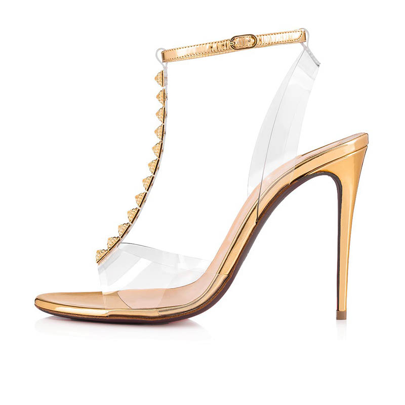 Hot Sale-Free shipping Fashion Women Pumps gold patent leather studded spikes ankle strappy shoes thin heels with dustbag box real leather, Silver
Hot Sale-Free shipping Fashion Women Pumps gold patent leather studded spikes ankle strappy shoes thin heels with dustbag box real leather, Silver