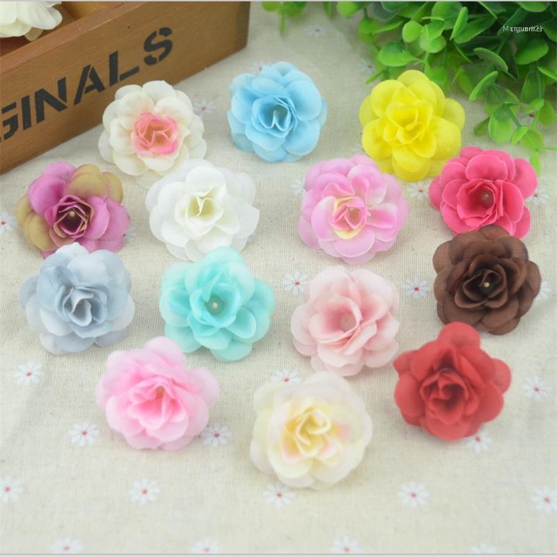 100 Pcs 4.5cm Handmade Mini Artificial Silk Rose Flowers Heads Scrapbooking Flower Kiss Ball For Wedding Decorative11, Black
100 Pcs 4.5cm Handmade Mini Artificial Silk Rose Flowers Heads Scrapbooking Flower Kiss Ball For Wedding Decorative11, Black