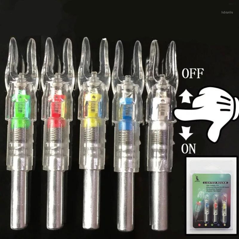 Automatically Luminous High Quality 3pcs Fit 6.2mm Arrow Shaft Lighted Bow LED Glowing Arrow Nock Tail #2775151
Automatically Luminous High Quality 3pcs Fit 6.2mm Arrow Shaft Lighted Bow LED Glowing Arrow Nock Tail #2775151