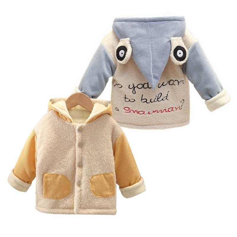 Children Hooded Cotton Clothes Baby Casual Jacket WinterNew Plus Velvet Thick Coat Kids Boy Girls Cartoon Wearing Outerwear, Blue
Children Hooded Cotton Clothes Baby Casual Jacket WinterNew Plus Velvet Thick Coat Kids Boy Girls Cartoon Wearing Outerwear, Blue