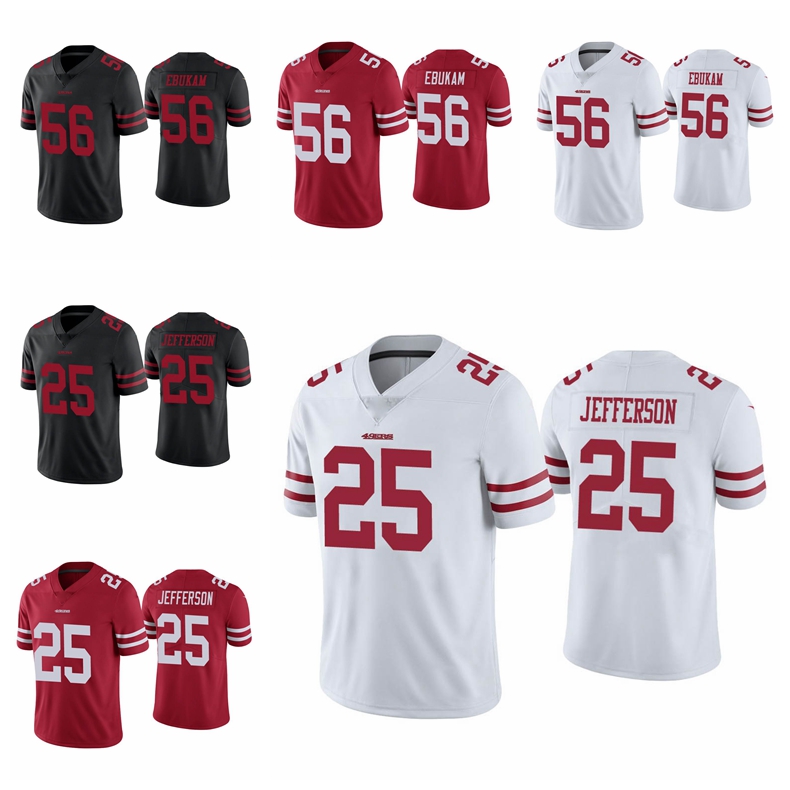 San''Francisco''49ers''Men Tony Jefferson Samson Ebukam Vapor Limited Scarlet football Jersey, Black;red
San''Francisco''49ers''Men Tony Jefferson Samson Ebukam Vapor Limited Scarlet football Jersey, Black;red