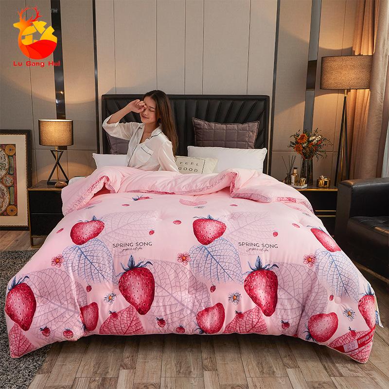 Cotton Three-dimensional Soybean Fiber Winter Quilt To Keep Warm and Thick Winter Quilt Core Large Handmade Double, Color-2
Cotton Three-dimensional Soybean Fiber Winter Quilt To Keep Warm and Thick Winter Quilt Core Large Handmade Double, Color-2