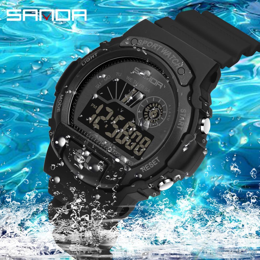 2020 Electronic Watch Male and Female Multifunctional 30m Waterproof sports Watch student cool luminous alarm clock watch 6004, Slivery;brown
2020 Electronic Watch Male and Female Multifunctional 30m Waterproof sports Watch student cool luminous alarm clock watch 6004, Slivery;brown